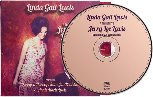 Linda Gail Lewis - Un homenaje a Jerry Lee Lewis (CD)