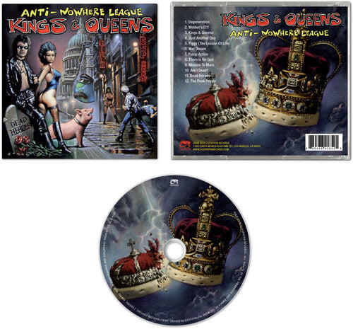The Anti-Nowhere League - Kings & Queens (CD)