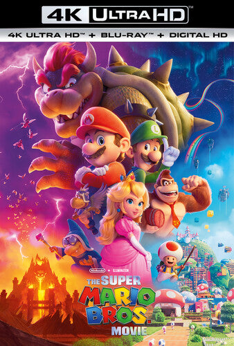 La película de Super Mario Bros. (4K Ultra HD)