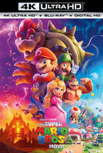 La película de Super Mario Bros. (4K Ultra HD)
