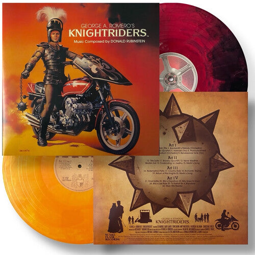 Donald Rubinstein - George a. Romero's Knightriders (Original Soundtrack) (Vinyl)