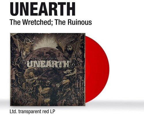 Desenterrar - Los Miserables; Los Ruinosos - Vinilo Rojo Transparente Ltd (Vinilo)