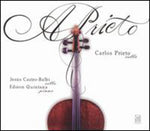 the album cover for ZYMAN/CALDERON/MONTSALVATGE/SA - Prieto
