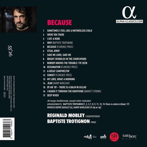 Reginald L. Mobley - Because (CD)