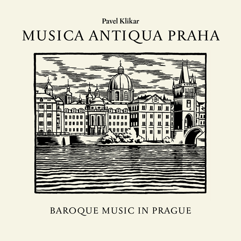 the album cover for Aufschnaiter / Reuter / Richter - Baroque Music In Prague
