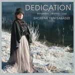 the album cover for Brahms / Liszt / Schumann - Dedication (Hybr)