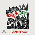 the album cover for J Bach .S. / Kodaly / Bartok - Harmonies Hongroises
