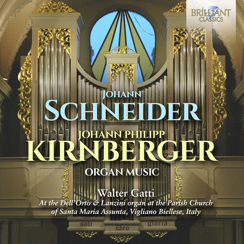 Walter Gatti - Organ Music (CD)
