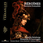 the album cover for Delaforge / Ensemble Il Caravaggio - Cantates Francaises