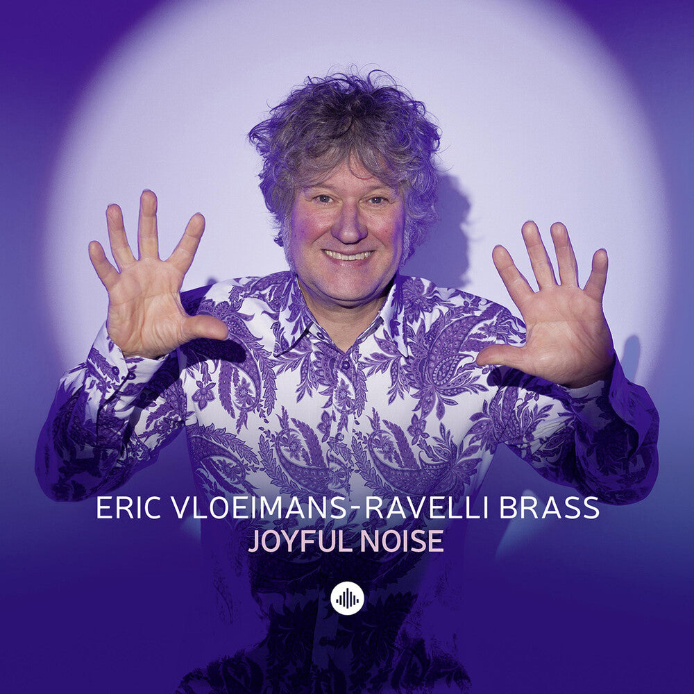 the album cover for Eric Vloeimans - Joyful