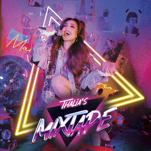 Thalia - Mixtape de Thalia (CD)