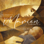 the album cover for Hindemith / Friedli / Alex - Das Marienleben Op. 27