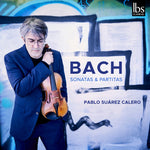the album cover for J Bach .S. / Suarez - Complete Violin Sonatas & Partitas