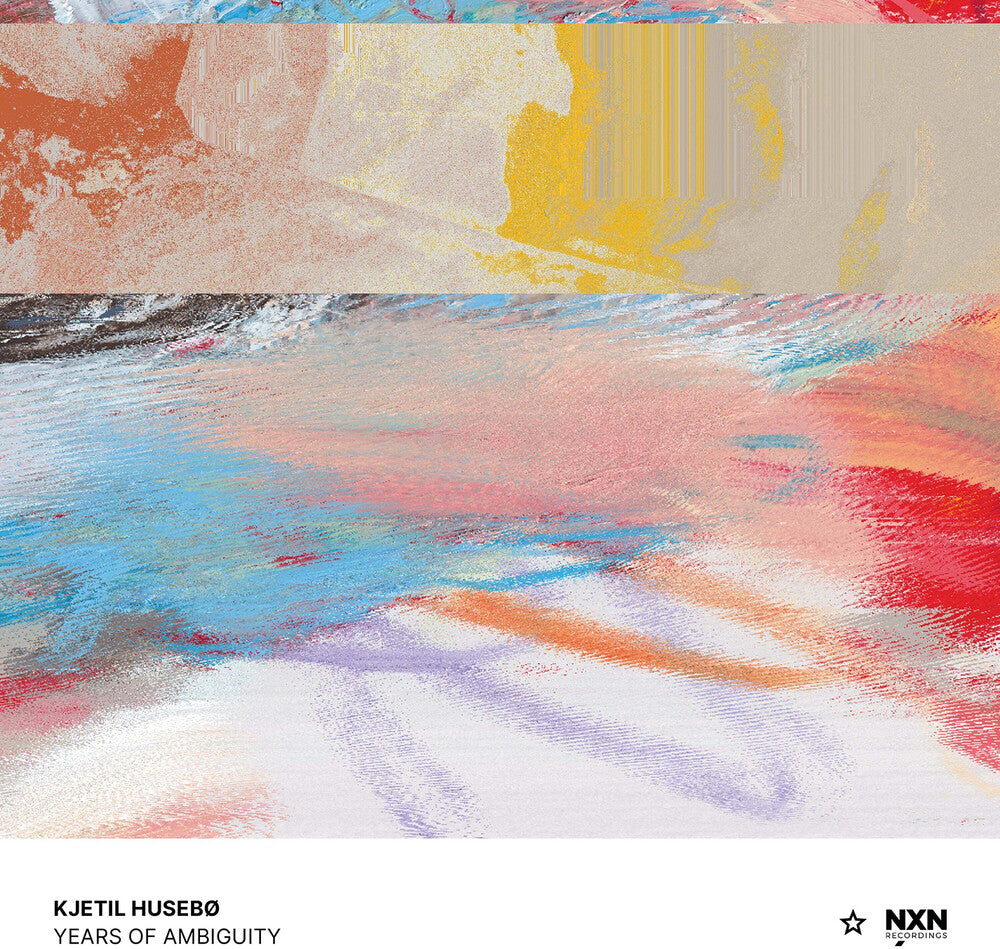 the album cover for Kjetil Husebo - Years Of Ambiguity