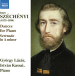 the album cover for Szechenyi / Lazar / Kassai - Dances For Piano