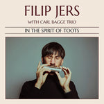 the album cover for Filip Jers - In The Spirit Of Toots