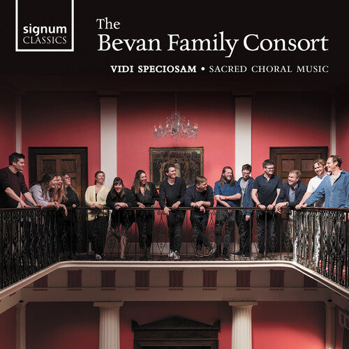 Dominic Bevan - Sacred Choral Music (CD)