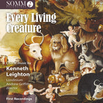 the album cover for Leighton / Londinium - Every Living Creature - Choral Music