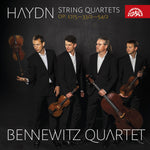 the album cover for Haydn / Bennewitz Quartet - String Quartets