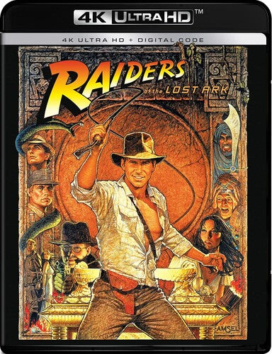 Indiana Jones y los cazadores del arca perdida (4K Ultra HD)