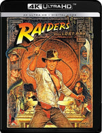 Indiana Jones y los cazadores del arca perdida (4K Ultra HD)