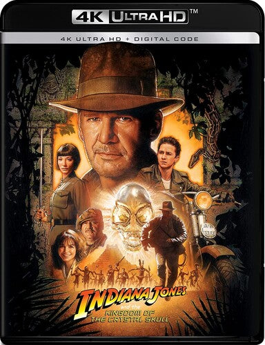 Indiana Jones y el reino de la calavera de cristal (4K Ultra HD)