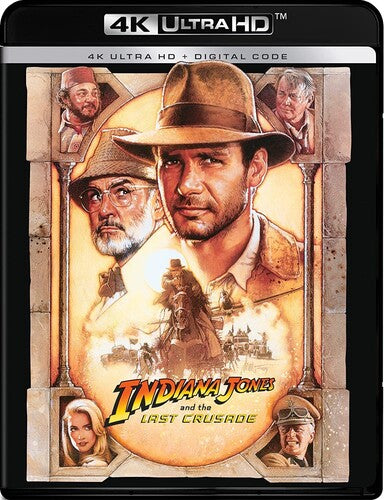 Indiana Jones y la última cruzada (4K Ultra HD)