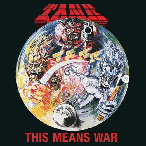 Tank - This Means War (Vinyl)