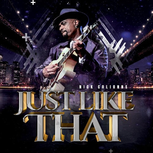 Nick Colionne - Just Like That (CD)