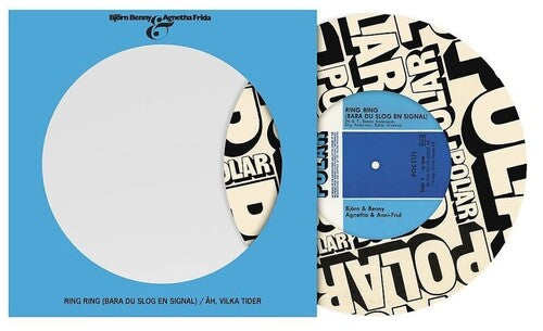 ABBA - Ring Ring (スウェーデン語) / えー、ヴィルカ・タイダー (レコード)