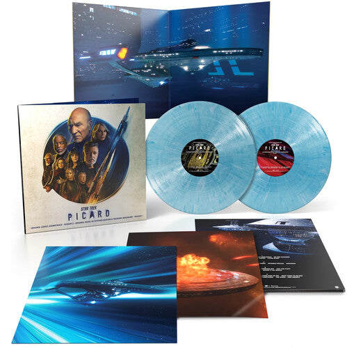 Stephen Barton - Star Trek Picard (Original Series Soundtrack Season 3 Volume 1) (Vinyl)