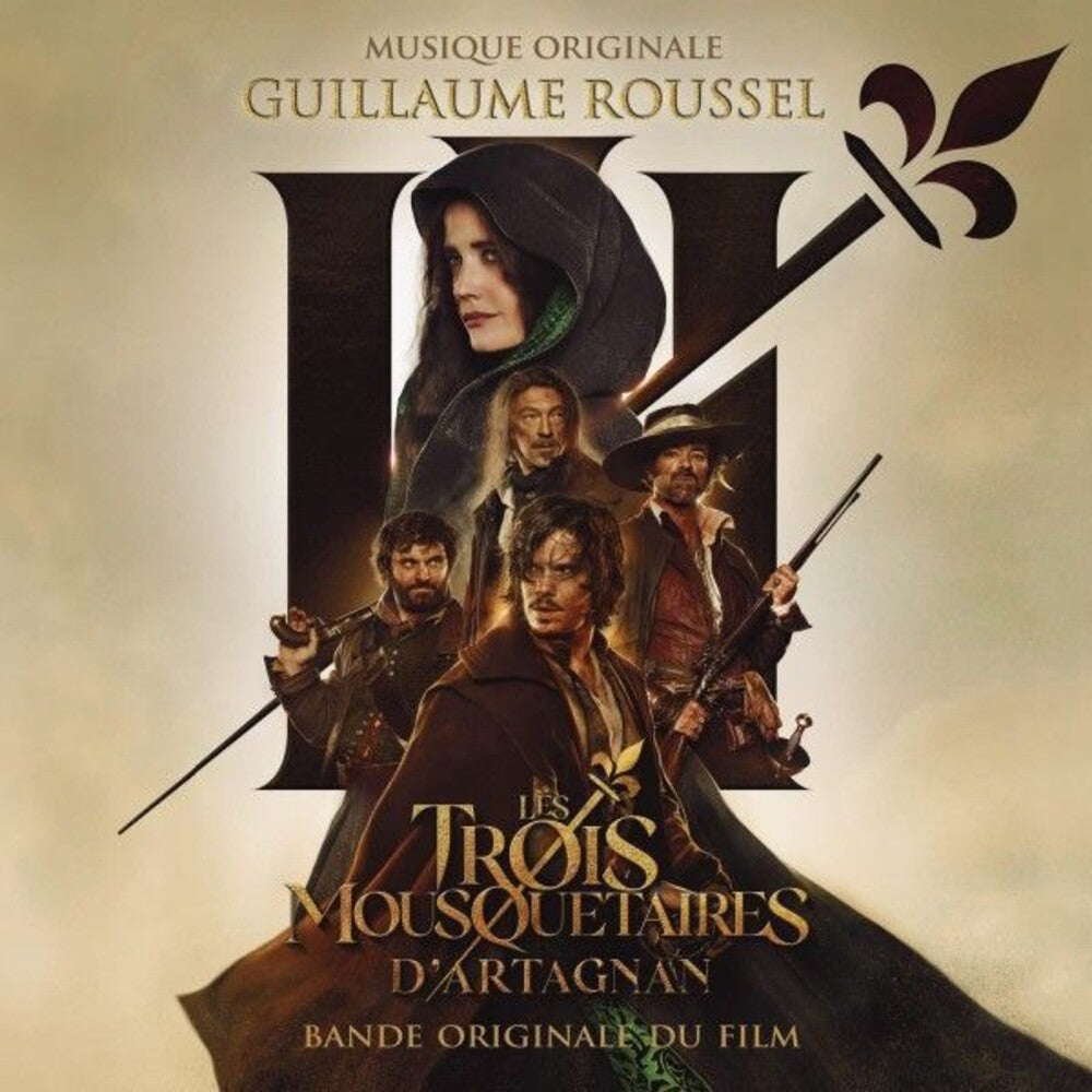 the album cover for Guillaume Roussel(Ger) - Les 3 Mousquetaires: D'artagnan - O.S.T. (Ger)