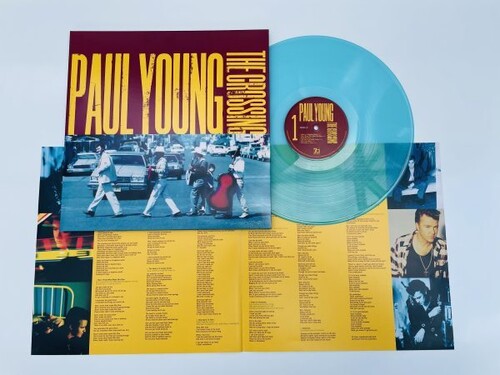 Paul Young - Crossing: 30th Anniversary Edition - 180gm Turquoise Vinyl (Vinyl)