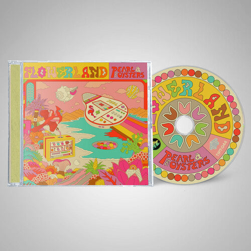 パール・アンド・ザ・オイスターズ - フラワーランド (CD)
