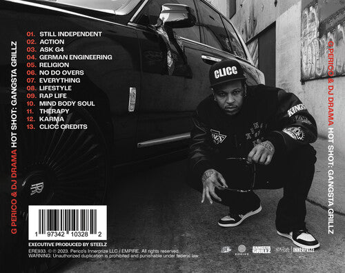 G Perico y DJ Drama - Hot Shot: Gangsta Grillz (CD)