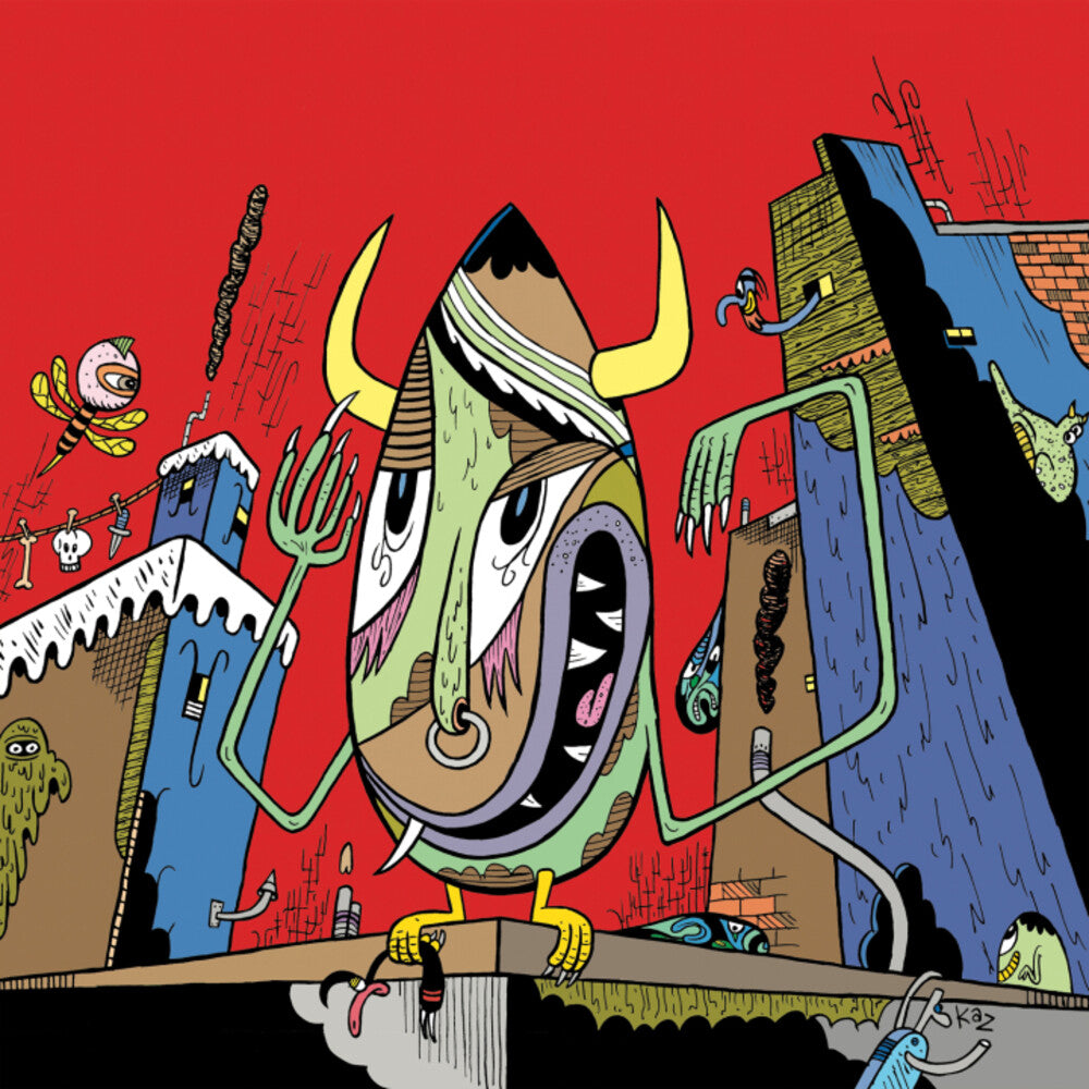 the album cover for Wolfmanhattan Project - Summer Forever And Ever