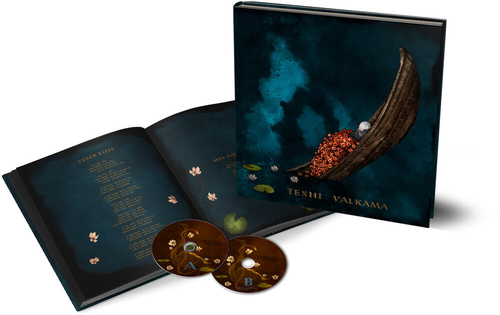 the album cover for Tenhi - Valkama