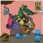 STRFKR - Running Around - Mezcla de Skeletron (Vinilo)
