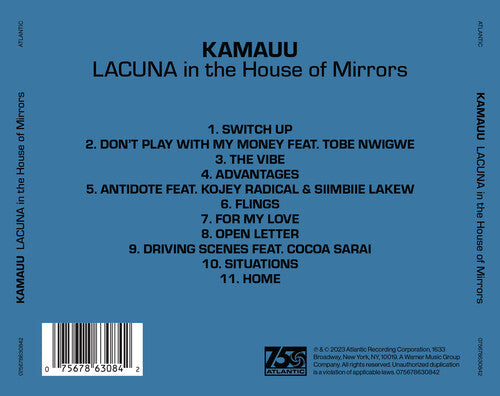 Kamauu - LACUNA in The House Of Mirrors (CD)