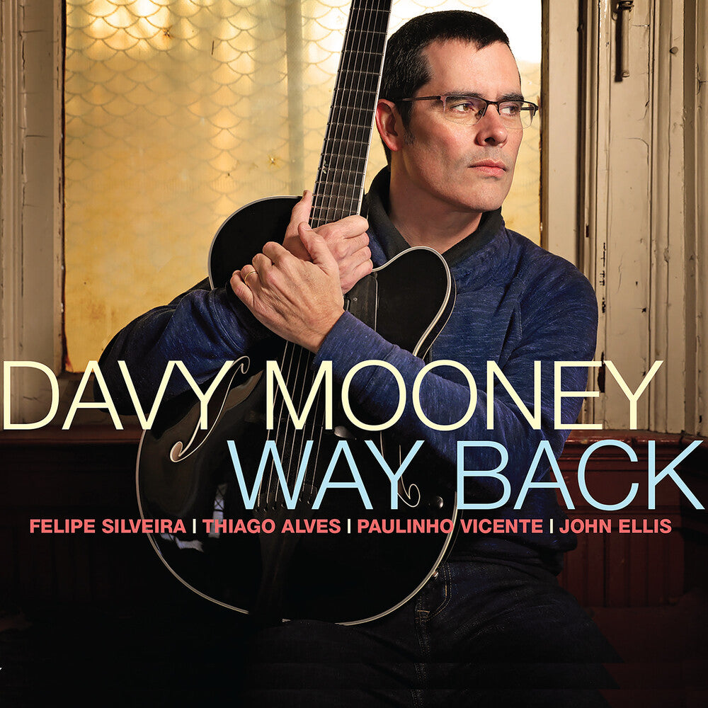 the album cover for Davy Mooney - Way Back