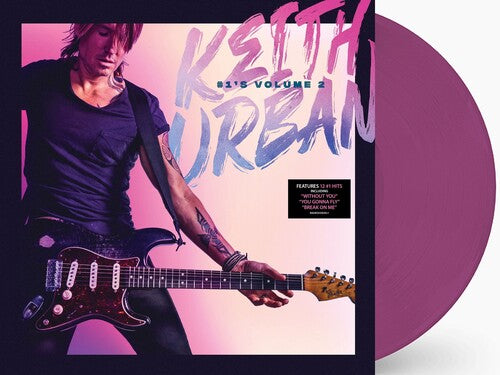 Keith Urban - #1's Volume 2(Exclusive Grape color vinyl) (Vinyl)