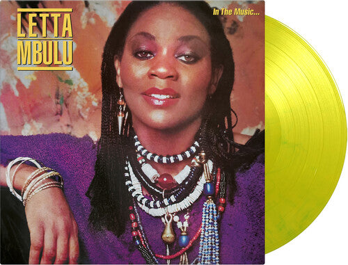 Letta Mbulu - In The Music The Village Never Ends - Limited 180-Gram Yellow & Translucent Green Colored Vinyl (Vinyl)