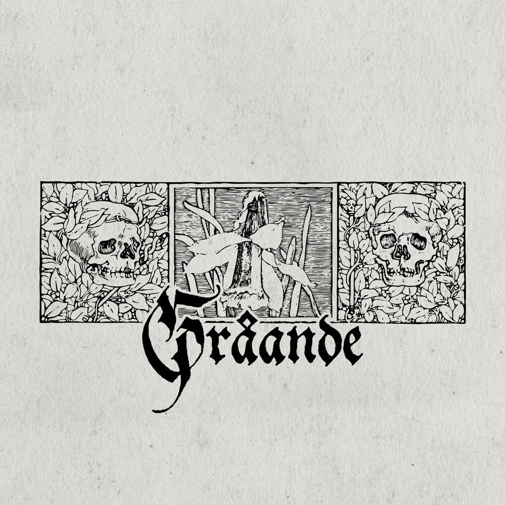 the album cover for Graande - Graande