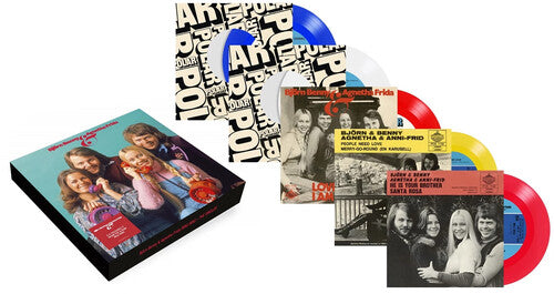 ABBA - Ring Ring: 50th Anniversary - Colored 7-Inch Vinyl Boxset (Vinyl)