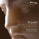 Les Arts Florissants & William Christie - ヘンデル: L'Allegro、il Penseroso ed il Moderato (CD)