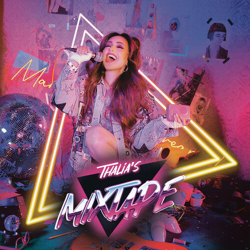 Thalia - Mixtape de Thalia (Vinilo)