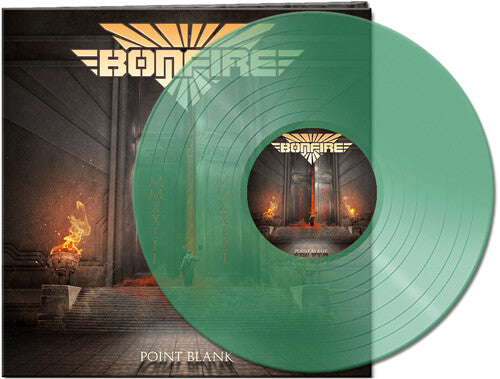 Bonfire - Point Blank Mmxxiii - Verde Claro (Vinilo)