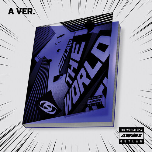 ATEEZ - THE WORLD EP.2 : OUTLAW - A ver. (CD)– Josey Records