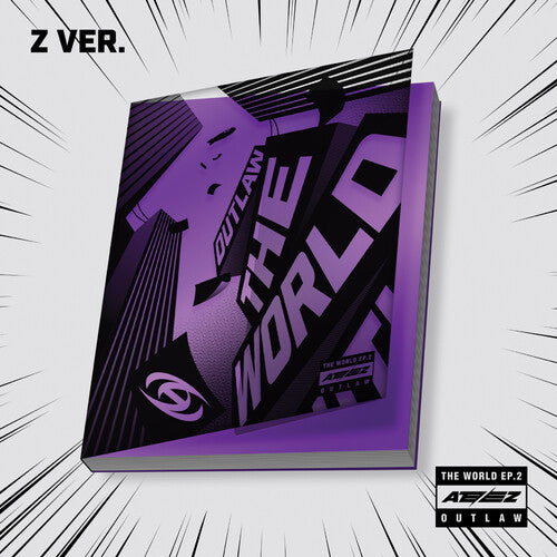 ATEEZ - EL MUNDO EP.2: OUTLAW - Versión Z (CD)