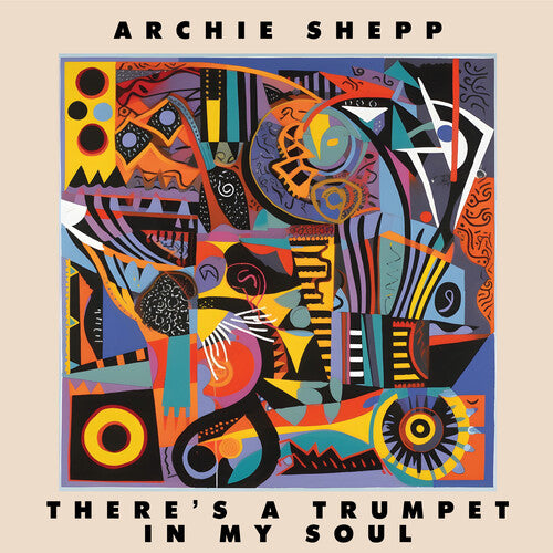 Archie Shepp - Hay una trompeta en mi alma (Vinilo)
